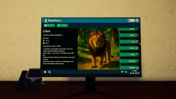 Zoo Manager Simulator (PS4) &nbsp; &copy; Play Games 2025 &nbsp;  5/6