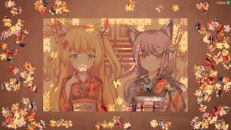 Cozy Jigsaw Puzzles (PS4)   © Trench Ghost 2025    2/6