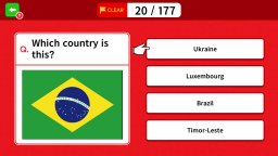 Flag Trivia Quiz: Four Choices! (NS)   © TT 2025    3/4