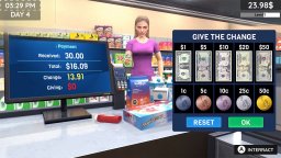 Supermarket Simulator Store (NS)   © Invector 2025    1/6