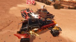 Anarchy Racer: Fury Roads (PS5)   © Revolt Games 2025    2/6