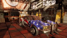 Anarchy Racer: Fury Roads (PS5)   © Revolt Games 2025    3/6