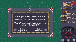 Micro Race R (PS5) &nbsp; &copy; Phoenix Reborn 2025 &nbsp;  2/6