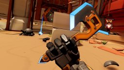 Roboquest VR (PS5) &nbsp; &copy; Impact Reality 2025 &nbsp;  2/6