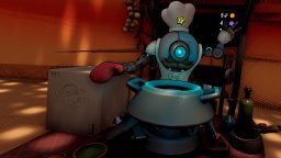 Roboquest VR (PS5) &nbsp; &copy; Impact Reality 2025 &nbsp;  3/6