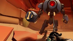 Roboquest VR (PS5) &nbsp; &copy; Impact Reality 2025 &nbsp;  6/6