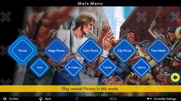 Picross S: Capcom Classics Edition (NS) &nbsp; &copy; Jupiter 2025 &nbsp;  2/6