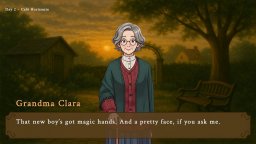 Winterlight: Where Silence Says It All (NS)   © EastAsiaSoft 2025    5/6