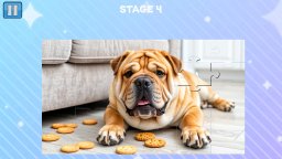 Puffy Dog Puzzle (NS) &nbsp; &copy; Age 2025 &nbsp;  1/4