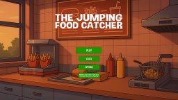 The Jumping Food Catcher (PS4)   © ThiGames 2025    1/6