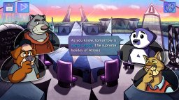 Brok: Natal Tail: A New Christmas Special (PS5) &nbsp; &copy; Cowcat 2025 &nbsp;  2/6