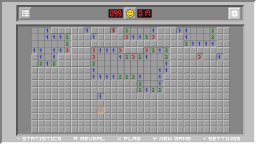 Minesweeper Classic (NS) &nbsp; &copy; Soroka 2026 &nbsp;  3/5