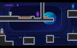 Mel The Space Cat (XBXS) &nbsp; &copy; Ember Box 2026 &nbsp;  2/6