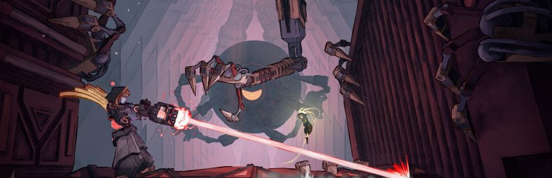 <h2 class='titel'>MIO: Memories In Orbit</h2><h2 class='score'>9/10</h2><div><span class='citat'>&bdquo;Vil man opleve et metroidvania med en noget mere tilgivende sv�rhedsgrad, uden p� nogen m�de at v�re let, s� kommer her en klar anbefaling...&ldquo;</span><span class='forfatter'>- Palle Jensen, Gamereactor</span></div>