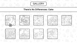There's No Differences: Cake (NS) &nbsp; &copy; Error 300 2026 &nbsp;  4/5