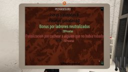 Supermarket Security Simulator (PS5) &nbsp; &copy; Pigeon Games 2026 &nbsp;  2/6