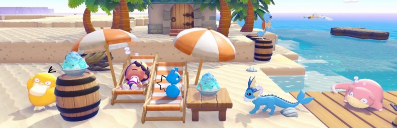 <h2 class='titel'>Pokémon Pokopia</h2><h2 class='score'>7/10</h2><div><span class='citat'>„...meget af det, der gjorde grundspillet umuligt at lægge fra sig før klokken fire om morgenen, findes også her. Med bare et lille nøk opad på ambitionsniveauet kunne Nintendo nemt have udrettet mirakler igen, men denne gang når de ikke helt i mål.“</span><span class='forfatter'>- Gamereactor SE, Gamereactor</span></div>