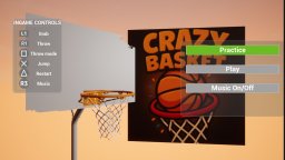 Crazy Basket (PS5) &nbsp; &copy; GGmuks 2026 &nbsp;  2/5