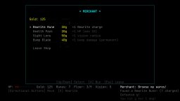 Terminal Rogue (PS5) &nbsp; &copy; Xeneder Team 2026 &nbsp;  4/6