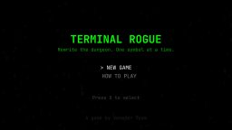 Terminal Rogue (PS5) &nbsp; &copy; Xeneder Team 2026 &nbsp;  5/6