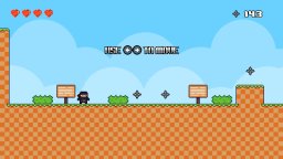 Super Jump Ninja (PS5) &nbsp; &copy; Xeneder Team 2026 &nbsp;  1/6