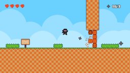 Super Jump Ninja (PS5) &nbsp; &copy; Xeneder Team 2026 &nbsp;  2/6