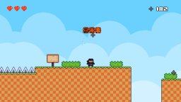 Super Jump Ninja (PS5) &nbsp; &copy; Xeneder Team 2026 &nbsp;  3/6