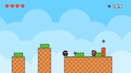 Super Jump Ninja (PS5) &nbsp; &copy; Xeneder Team 2026 &nbsp;  4/6
