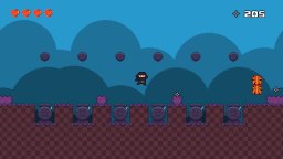 Super Jump Ninja (PS5) &nbsp; &copy; Xeneder Team 2026 &nbsp;  6/6