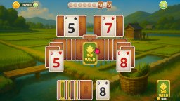 Farming TriPeaks Solitaire (NS) &nbsp; &copy; Pix Arts 2026 &nbsp;  2/6