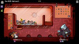 Dungeon Clawler (NS) &nbsp; &copy; Stray Fawn 2026 &nbsp;  2/6