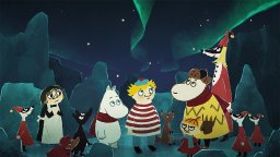 Moomintroll: Winter's Warmth (NS) &nbsp; &copy; iam8bit 2026 &nbsp;  4/6