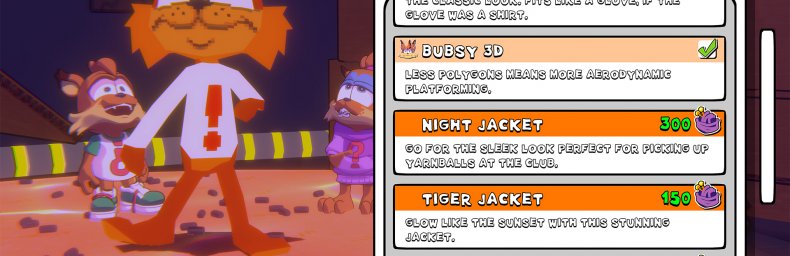 <h2 class='titel'>Bubsy 4D</h2><h2 class='score'>8/10</h2><div><span class='citat'>&bdquo;Der er m�ske ikke tale om et banebrydende og fejlfrit mesterv�rk, men det er en genuint st�rk, udfordrende og utrolig underholdende platformsperle, som langt overg�r forventningerne.&ldquo;</span><span class='forfatter'>- Gamereactor SE, Gamereactor</span></div>