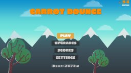 Carrot Bounce (PS5) &nbsp; &copy; Xeneder Team 2026 &nbsp;  5/6