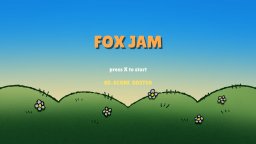 Fox Jam (PS4) &nbsp; &copy; Xeneder Team 2026 &nbsp;  4/6