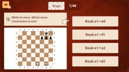One-Move Checkmate: Chess Brain Trainer (NS) &nbsp; &copy; Mask 2026 &nbsp;  1/4