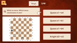 One-Move Checkmate: Chess Brain Trainer (NS) &nbsp; &copy; Mask 2026 &nbsp;  2/4