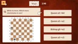 One-Move Checkmate: Chess Brain Trainer (NS) &nbsp; &copy; Mask 2026 &nbsp;  3/4