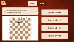 One-Move Checkmate: Chess Brain Trainer (NS) &nbsp; &copy; Mask 2026 &nbsp;  4/4
