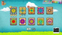 Crayon Mandala (NS) &nbsp; &copy; GaniTani 2026 &nbsp;  2/6