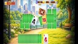 Kitties Solitaire (NS) &nbsp; &copy; Pix Arts 2026 &nbsp;  5/6