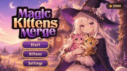 Magic Kittens Merge (NS) &nbsp; &copy; Ez-one 2026 &nbsp;  4/6