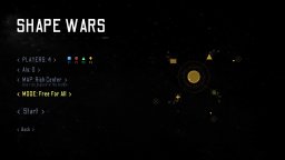 Shape Wars (NS) &nbsp; &copy; Piotr Rochala 2026 &nbsp;  2/6