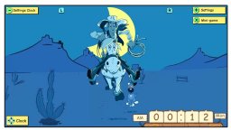Lucky Luke: Clock (NS) &nbsp; &copy; RedDeer 2026 &nbsp;  3/6