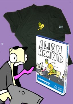 Alien Hominid - Eurogamer Signature Edit