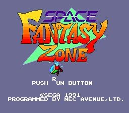 Space Fantasy Zone
